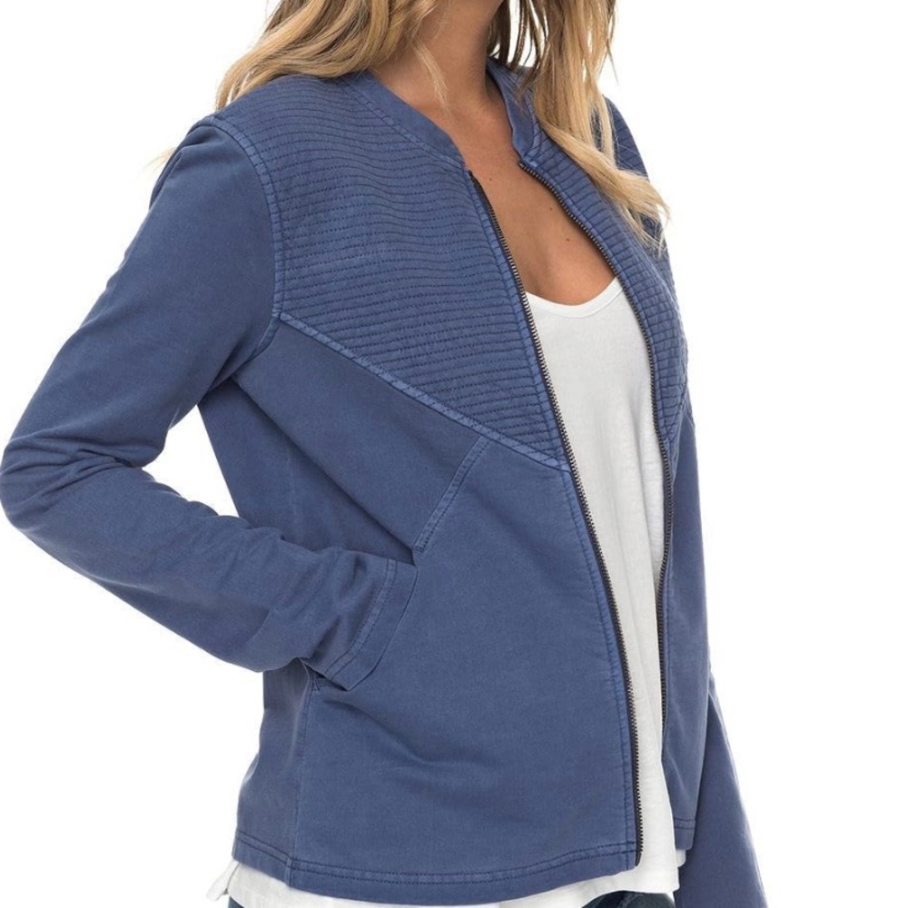 ROXY zip up OH BUOY sweatshirt/jacket small